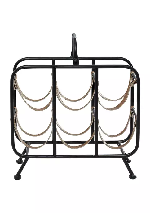 New π€© Contemporary Metal Wine Rack by Monroe Lane π― 5 New π€© Contemporary Metal Wine Rack by Monroe Lane π― - Image 5