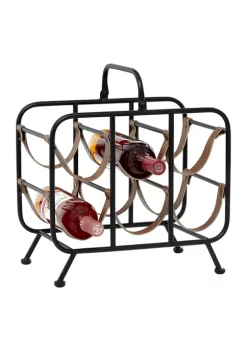 New π€© Contemporary Metal Wine Rack by Monroe Lane π― 11 New π€© Contemporary Metal Wine Rack by Monroe Lane π― -Monroe Lane Sales Belk 1658