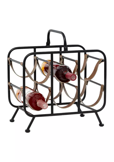 New π€© Contemporary Metal Wine Rack by Monroe Lane π― 6 New π€© Contemporary Metal Wine Rack by Monroe Lane π― - Image 6