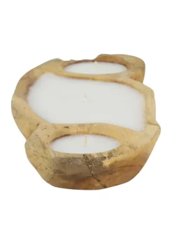 Best reviews of 😉 Bohemian Teak Wood Candle by Monroe Lane 😉 -Monroe Lane Sales Belk 16580