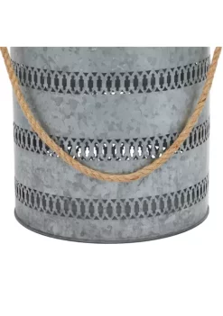 Outlet 🥰 Coastal Metal Lantern - Set of 2 by Monroe Lane 🛒 -Monroe Lane Sales Belk 16596