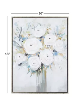 Best Sale ✔️ French Country Canvas Framed Wall Art by Monroe Lane 😀 -Monroe Lane Sales Belk 16603