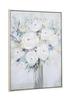 Best Sale ✔️ French Country Canvas Framed Wall Art by Monroe Lane 😀 -Monroe Lane Sales Belk 16604