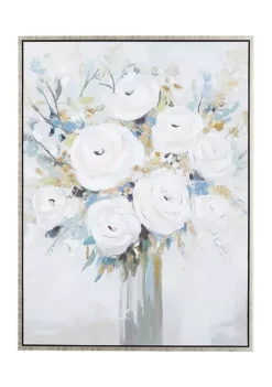 Best Sale ✔️ French Country Canvas Framed Wall Art by Monroe Lane 😀 -Monroe Lane Sales Belk 16605