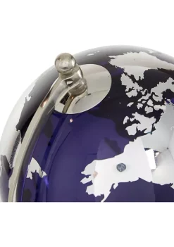 Wholesale ❤️ Coastal Marble Globe by Monroe Lane 🥰 -Monroe Lane Sales Belk 16608