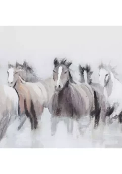 Best Sale 🔥 Modern Farmhouse Canvas Framed Wall Art by Monroe Lane 👏 -Monroe Lane Sales Belk 1661