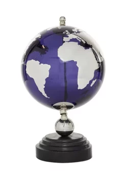 Wholesale ❤️ Coastal Marble Globe by Monroe Lane 🥰 -Monroe Lane Sales Belk 16610