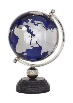 Wholesale ❤️ Coastal Marble Globe by Monroe Lane 🥰 -Monroe Lane Sales Belk 16611