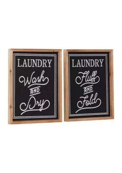 Top 10 😀 Farmhouse Linen Wall Decor - Set of 2 by Monroe Lane 😉 -Monroe Lane Sales Belk 16616