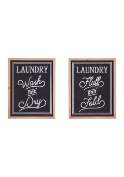 Top 10 😀 Farmhouse Linen Wall Decor - Set of 2 by Monroe Lane 😉 -Monroe Lane Sales Belk 16617