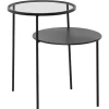 Cheapest 🌟 Modern Metal Accent Table by Monroe Lane 🎉