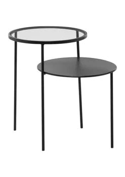 Cheapest π Modern Metal Accent Table by Monroe Lane π