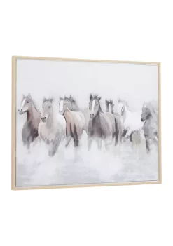 Best Sale 🔥 Modern Farmhouse Canvas Framed Wall Art by Monroe Lane 👏 -Monroe Lane Sales Belk 1663