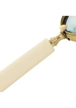 Hot Sale 😀 Eclectic Metal Magnifying Glass - Set of 3 by Monroe Lane 🧨 -Monroe Lane Sales Belk 16632