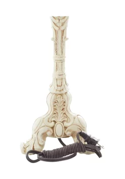 Deals 😀 Coastal Polystone Buffet Lamp by Monroe Lane 🔔 -Monroe Lane Sales Belk 16637