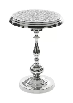 Deals โจ Traditional Aluminum Accent Table by Monroe Lane ๐ฅฐ