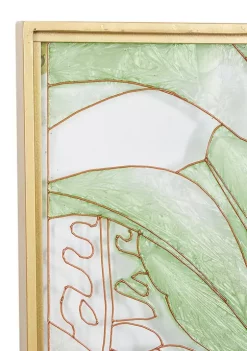 Cheap 🎁 Coastal Glass Wall Decor - Set of 3 by Monroe Lane 😉 -Monroe Lane Sales Belk 16653