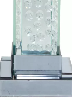 Flash Sale ❤️ Glam Glass Candle Holder by Monroe Lane ❤️ -Monroe Lane Sales Belk 16684