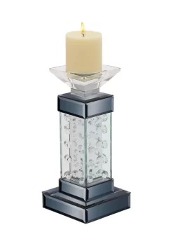 Flash Sale ❤️ Glam Glass Candle Holder by Monroe Lane ❤️ -Monroe Lane Sales Belk 16685