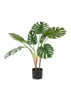 Promo 😍 Traditional Faux Foliage Artificial Plant by Monroe Lane ⭐ -Monroe Lane Sales Belk 16697