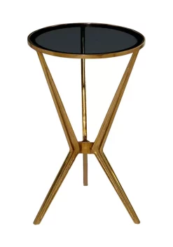 Best Sale ❤️ Modern Aluminum Accent Table by Monroe Lane 🧨 -Monroe Lane Sales Belk 16709