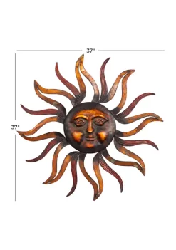 Best deal 💯 Rustic Metal Wall Decor by Monroe Lane 😉 -Monroe Lane Sales Belk 16713