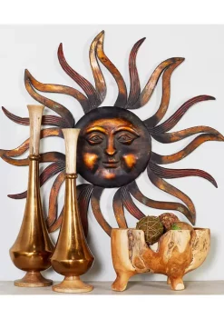 Best deal 💯 Rustic Metal Wall Decor by Monroe Lane 😉 -Monroe Lane Sales Belk 16715