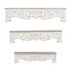 Best Pirce 🎉 Vintage Wood Wall Shelf - Set of 3 by Monroe Lane 🎉