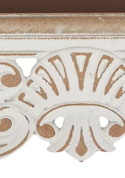 Best Pirce 🎉 Vintage Wood Wall Shelf - Set of 3 by Monroe Lane 🎉 -Monroe Lane Sales Belk 16719