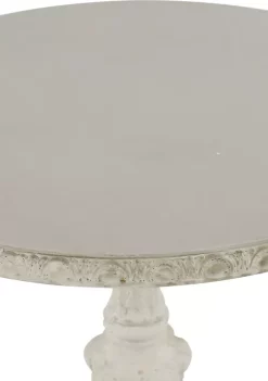Best deal ❤️ Farmhouse Fiberglass Accent Table by Monroe Lane ⌛ -Monroe Lane Sales Belk 16728