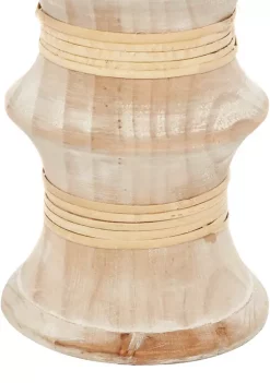 New ❤️ Pine Natural Candle Holder Set of 3 by Monroe Lane 🌟 -Monroe Lane Sales Belk 16752