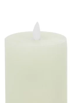 Outlet 😀 Traditional Wax Flameless Candle - Set of 3 by Monroe Lane 🥰 -Monroe Lane Sales Belk 16757
