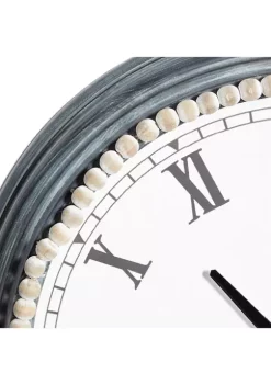 Top 10 🤩 Farmhouse Metal Wall Clock by Monroe Lane 🌟 -Monroe Lane Sales Belk 16763