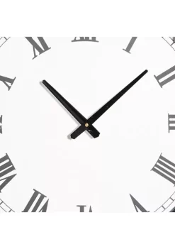 Top 10 🤩 Farmhouse Metal Wall Clock by Monroe Lane 🌟 -Monroe Lane Sales Belk 16764