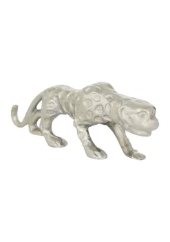 Promo 🔔 Aluminum Contemporary Leopard Sculpture by Monroe Lane 💯