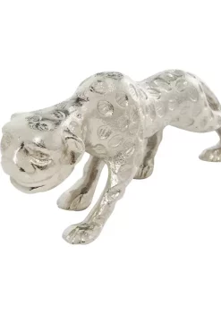 Promo 🔔 Aluminum Contemporary Leopard Sculpture by Monroe Lane 💯 -Monroe Lane Sales Belk 16769