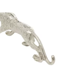 Promo 🔔 Aluminum Contemporary Leopard Sculpture by Monroe Lane 💯 -Monroe Lane Sales Belk 16770
