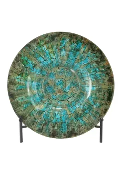 Best deal โค๏ธ Glam Glass Charger by Monroe Lane ๐