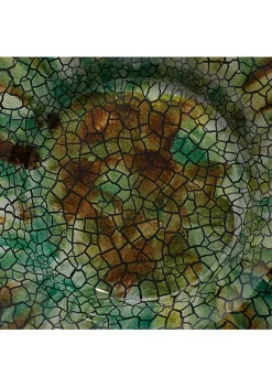 Best deal ❤️ Glam Glass Charger by Monroe Lane 🎉 -Monroe Lane Sales Belk 16776