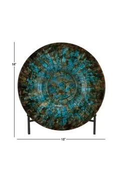 Best deal ❤️ Glam Glass Charger by Monroe Lane 🎉 -Monroe Lane Sales Belk 16777