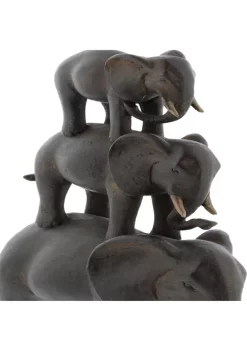 Best deal 🎉 Eclectic Polystone Sculpture by Monroe Lane 👏 -Monroe Lane Sales Belk 16782