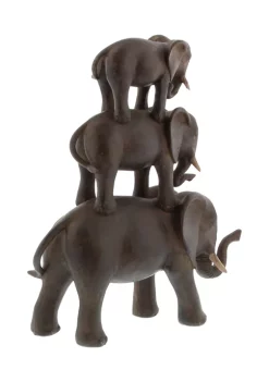 Best deal 🎉 Eclectic Polystone Sculpture by Monroe Lane 👏 -Monroe Lane Sales Belk 16784