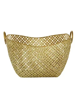 Top 10 🎁 Contemporary Metal Storage Basket by Monroe Lane 🌟 -Monroe Lane Sales Belk 16790