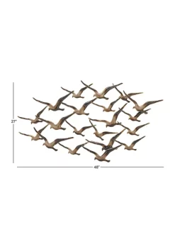 Best Pirce ✔️ Coastal Metal Wall Decor by Monroe Lane ⌛ -Monroe Lane Sales Belk 16795