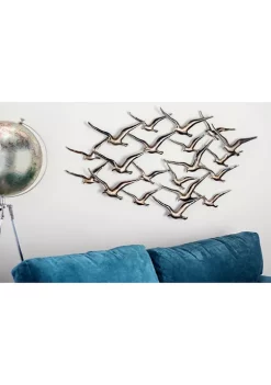 Best Pirce ✔️ Coastal Metal Wall Decor by Monroe Lane ⌛ -Monroe Lane Sales Belk 16797