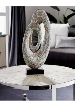 Cheapest 😍 Contemporary Shell Sculpture by Monroe Lane 🤩 -Monroe Lane Sales Belk 16820