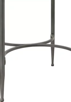 New 🥰 Industrial Metal Accent Table by Monroe Lane ⌛ -Monroe Lane Sales Belk 16851