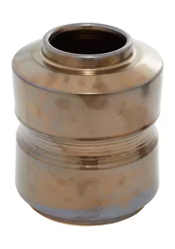 Cheap ⌛ Contemporary Ceramic Decorative Jars - Set of 2 by Monroe Lane 🧨 -Monroe Lane Sales Belk 16878