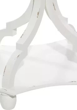 Buy ❤️ Farmhouse Wood Accent Table by Monroe Lane 💯 -Monroe Lane Sales Belk 16898