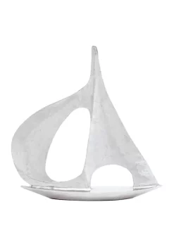 Discount 🤩 Coastal Aluminum Sculpture by Monroe Lane 🛒